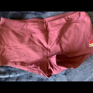 Reebok Crossfit Workout Booty Shorts